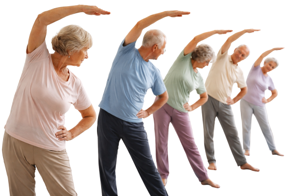 Vital Yoga 55+